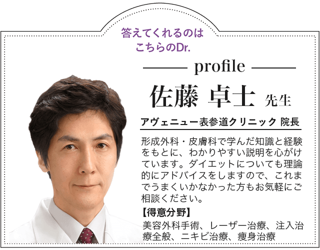 佐藤卓士先生プロフィール